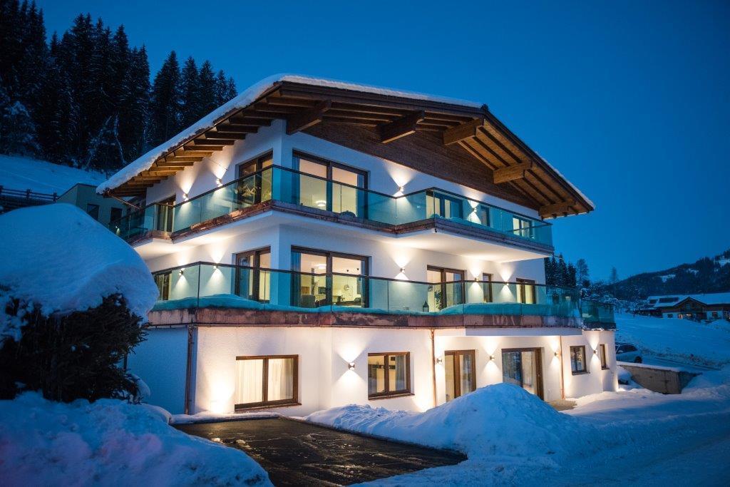 Villa Valentine Flachau Exterior foto